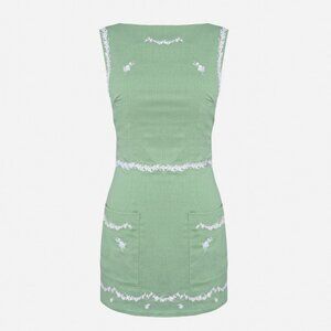 Charlotte Linen Dress